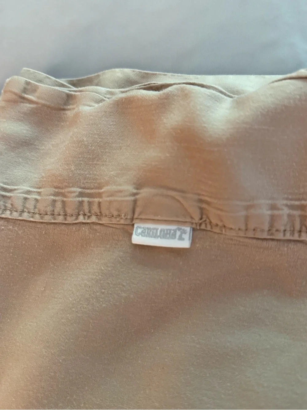Premium Tan Sheet Set - Soft Everyday Bedding Cariloha brand